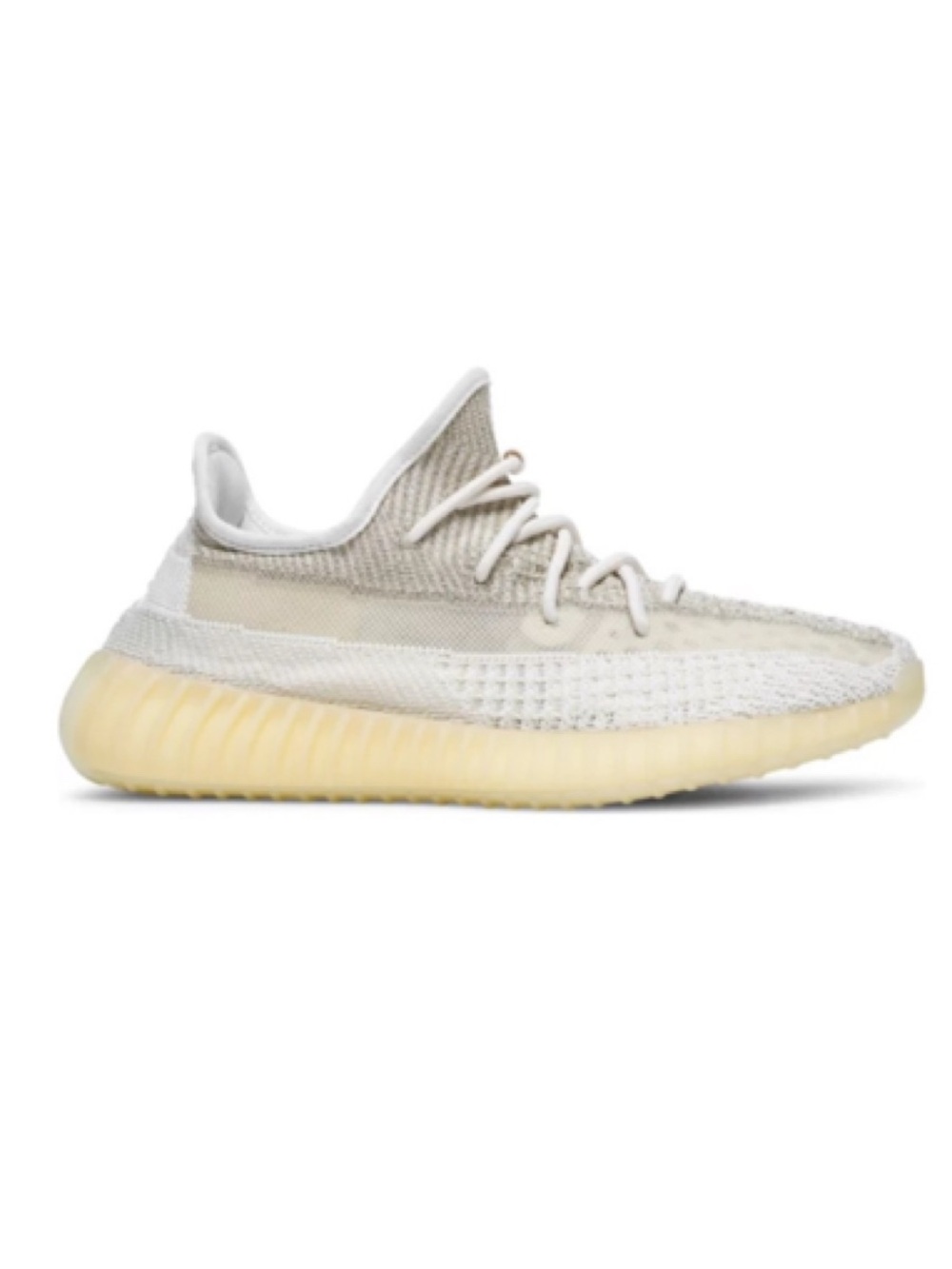 Yeezy Adidas 350 V2 Boost “Natural” Men’s Sneakers Size 12